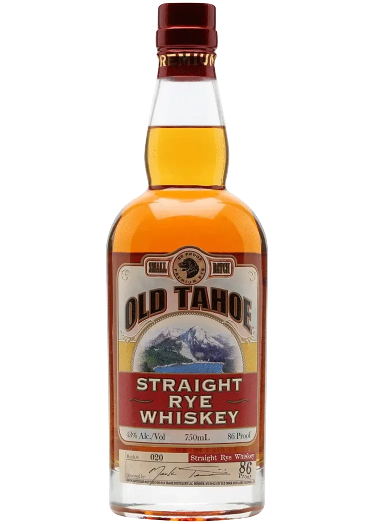 Old Tahoe Rye Whiskey