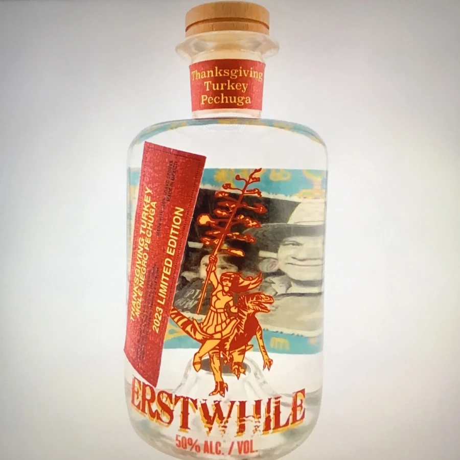 Erstwhile Turkey Mole Negro Pechuga Mezcal 2023 Limited Edition