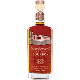 OLD 4TH WARD BOTTLED IN BOND BOURBON