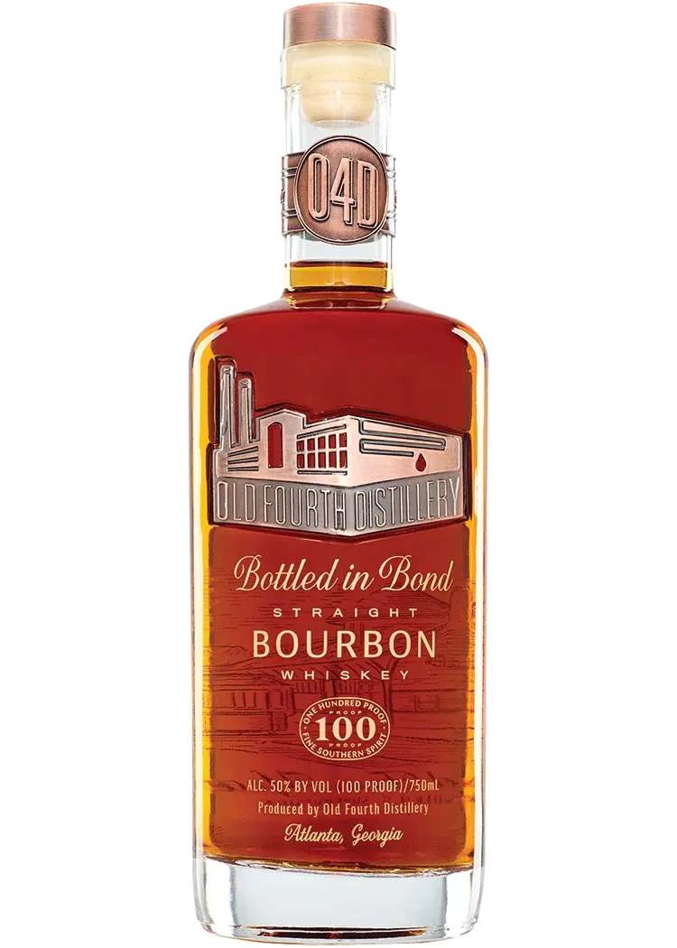 OLD 4TH WARD BOTTLED IN BOND BOURBON
