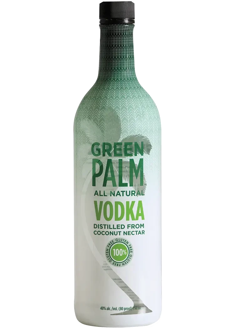 Green Palm Vodka