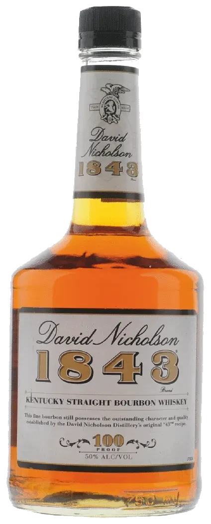 David Nicholson 1843 Kentucky Straight Bourbon Whiskey