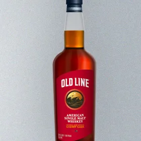 Old Line American Single Malt Whiskey Double Oak Series - Sherry Cask