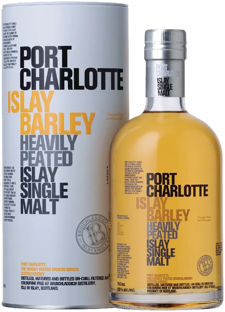 Port Charlotte Islay Barley 2008