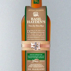 Basil Hayden's Two By Two Rye (Discontinued)