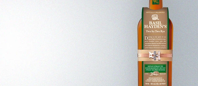 Basil Hayden's Two By Two Rye (Discontinued)