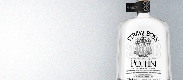 Straw Boys Poitín Irish Moonshine