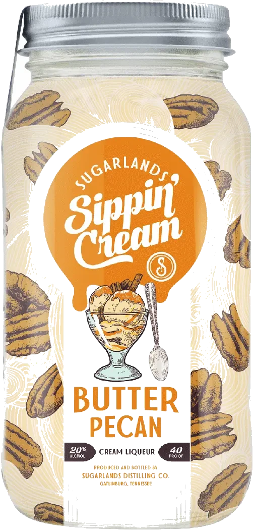 Sugarlands Butter Pecan Sipping Cream