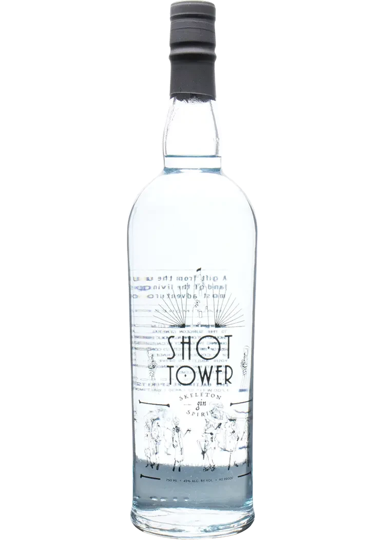 Shot Tower Skeleton Spirit Gin