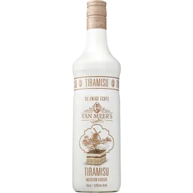 Van Meer's Tiramisu Liqueur