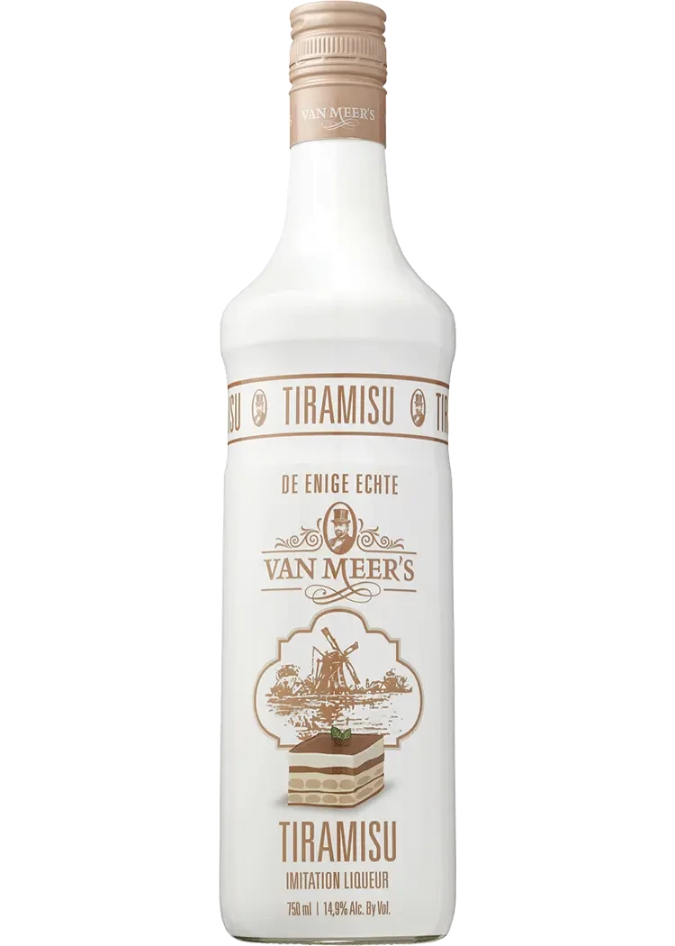 Van Meer's Tiramisu Liqueur