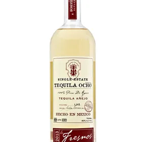 Tequila Ocho Añejo Los Fresnos 2013