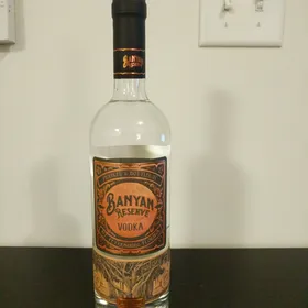 St. Petersburg Distillery Banyan Reserve Vodka