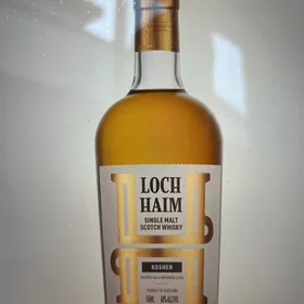 Loch Haim Single Malt Kosher Scotch Whisky