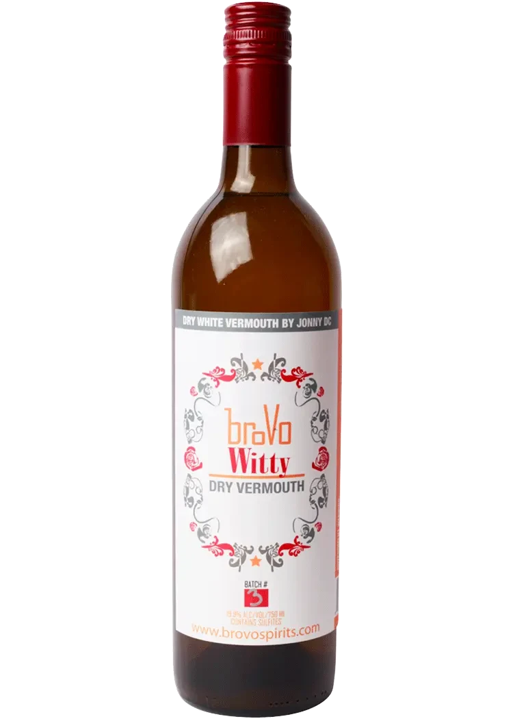 Brovo Witty Dry White Vermouth