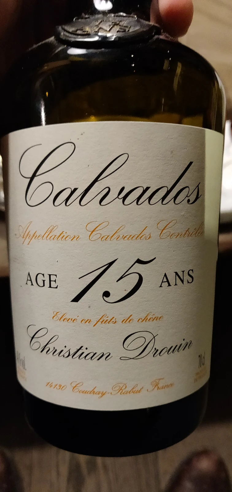 Chateau du breuil 15 ans