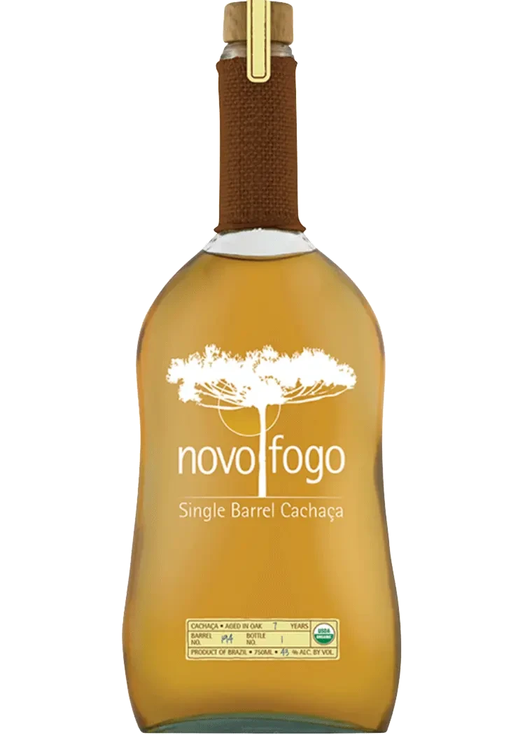 Novo Fogo 9 Yr Cachaca Single Barrel Select