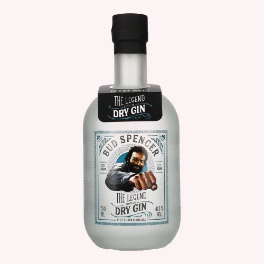 St. Kilian Bud Spencer The Legend Dry Gin