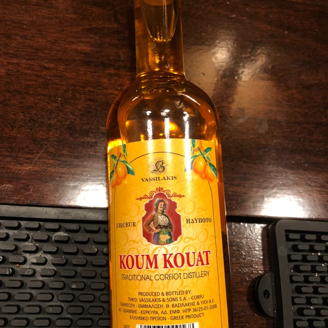 Koum Kouat Liqueur