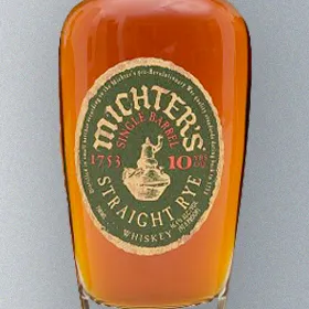 Michter's 10 Year Single Barrel Rye