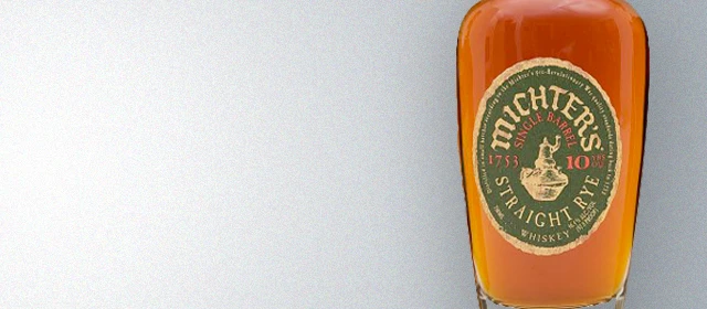 Michter's 10 Year Single Barrel Rye