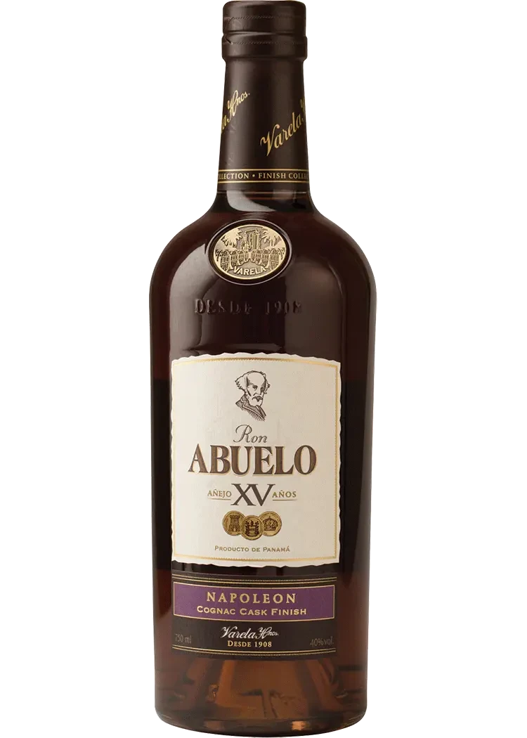 Ron Abuelo XV Napoleon Cognac Cask Finish