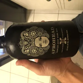Afrohead premium aged dark rum
