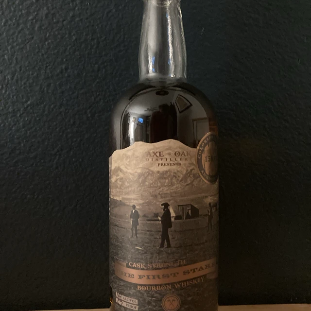 The First Stake Cask Strength