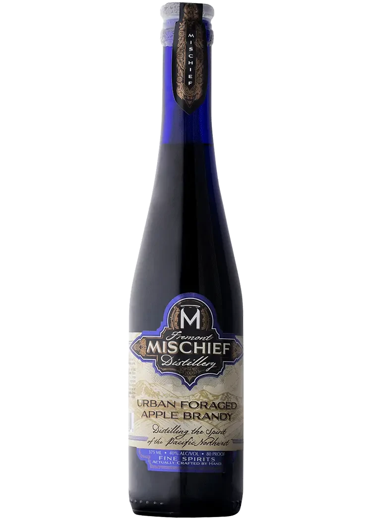 Fremont Mischief Urban Foraged Apple Brandy