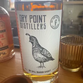Dry Point Bourbon Whiskey