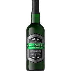 Callaghar's Irish Whiskey 3Yr