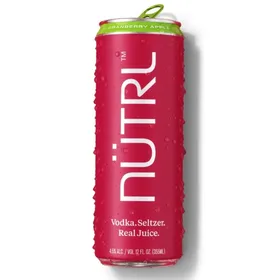 NÜTRL Vodka Seltzer - Cranberry Apple