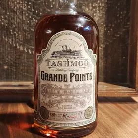 Tashmoo Grande Pointe Straight Bourbon Whiskey - Cask Strength