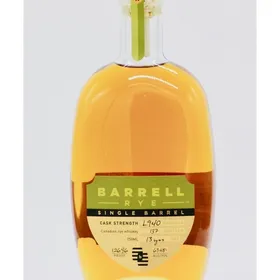 Barrell Rye Single Barrel #L940