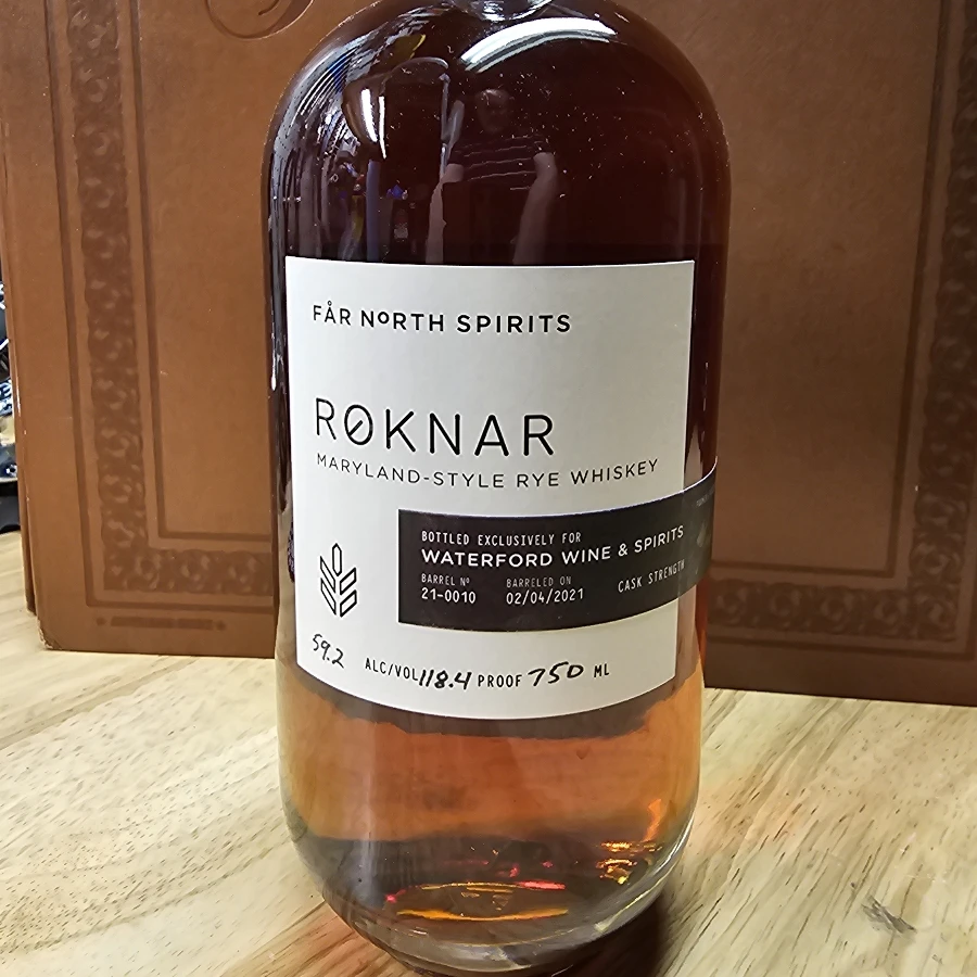Far North Roknar Maryland Style Rye Cask Strength