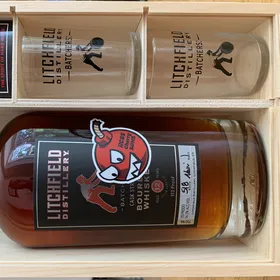 Litchfield Cask Strength Bourbon 12 Year