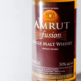 Amrut Fusion Indian Single Malt Whisky