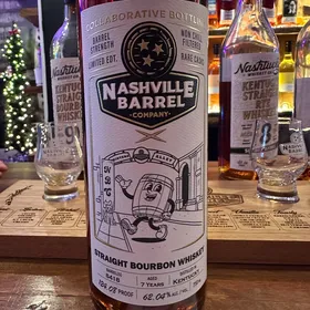 Nashville Barrel Company Straight Bourban Whiskey