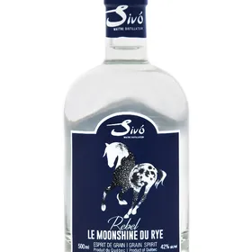 Sivo rebel le moonshine de rye