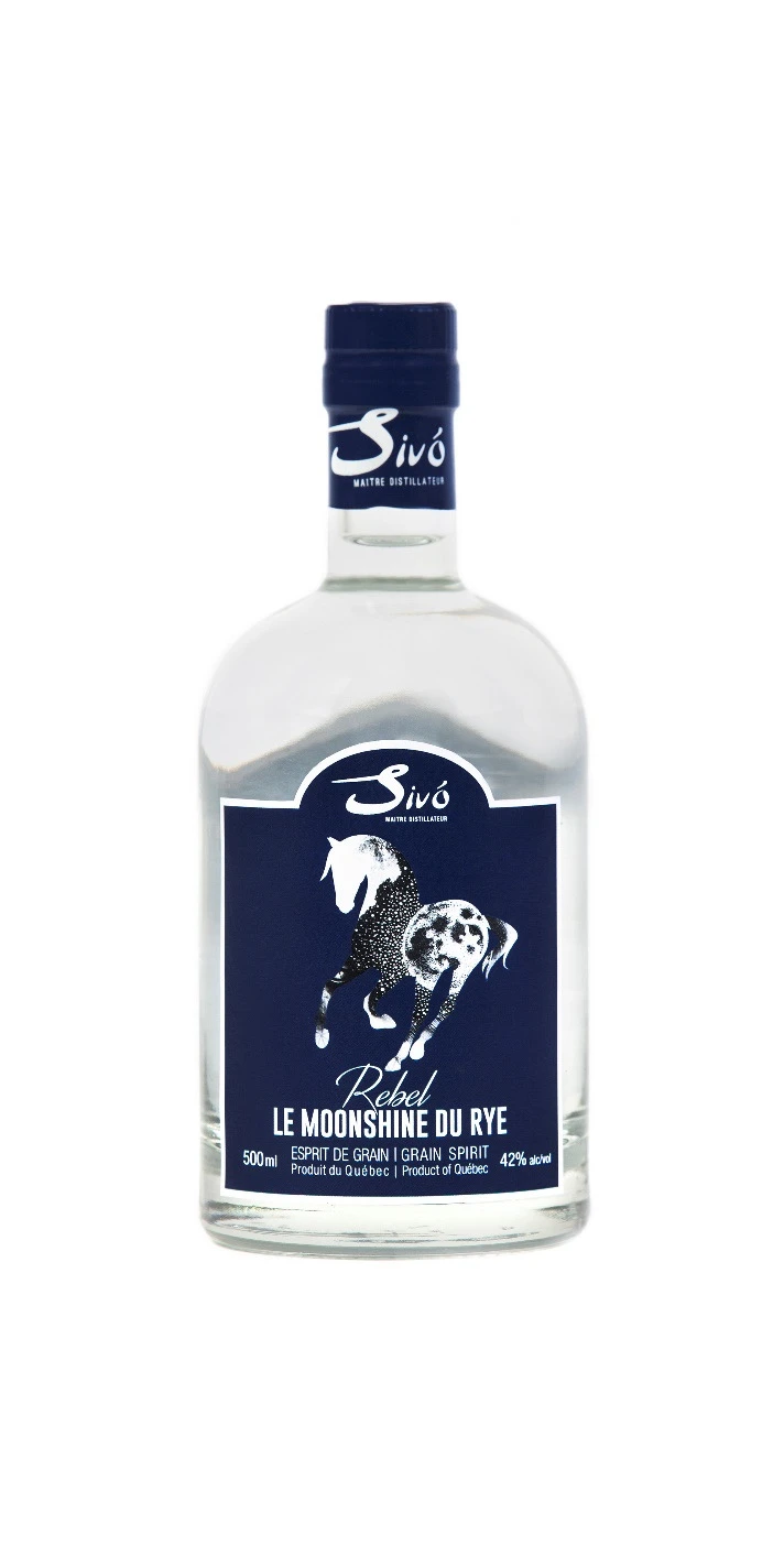 Sivo rebel le moonshine de rye