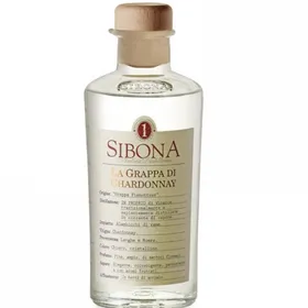 Sibona grappa di Chardonnay