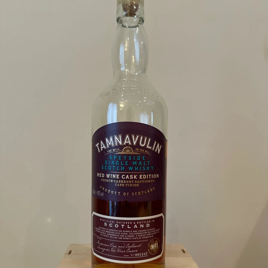 Tamnavulin Red Wine Cask Edition (French Cabernet Sauvignon Cask Finish)