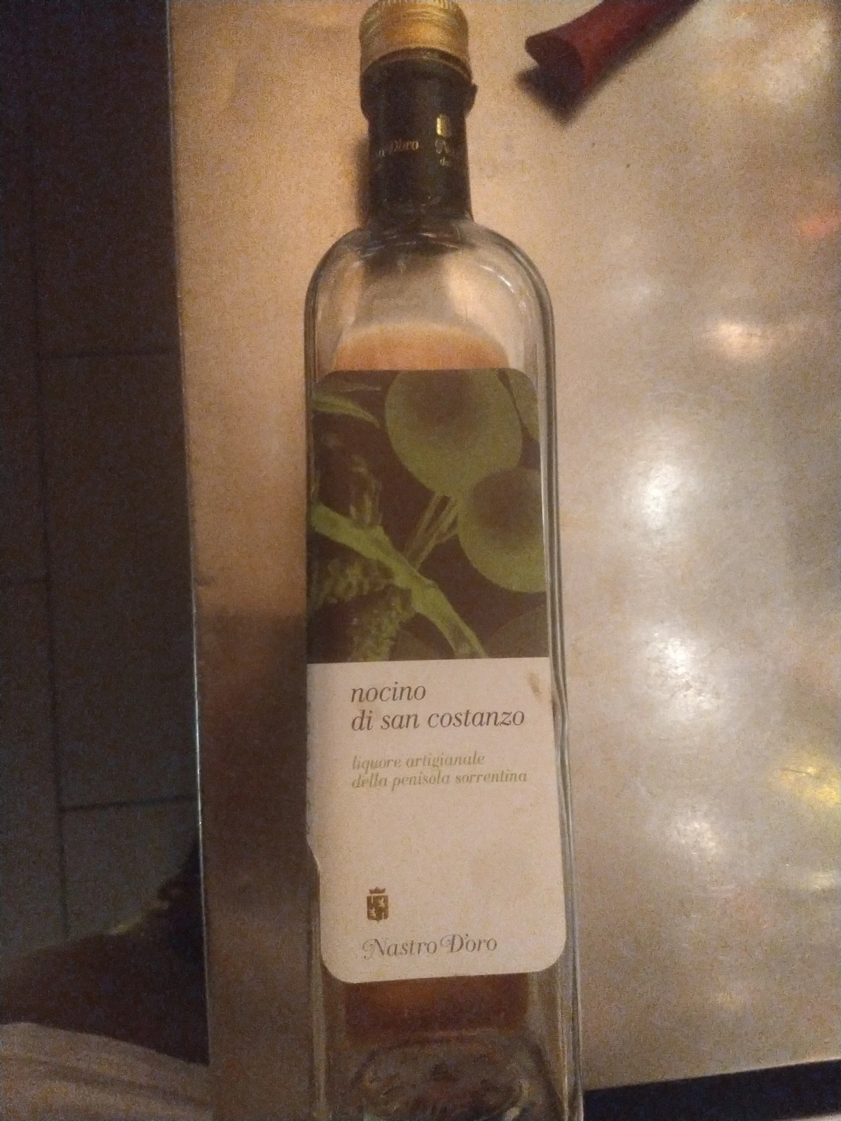 Nocino Di San costanzo