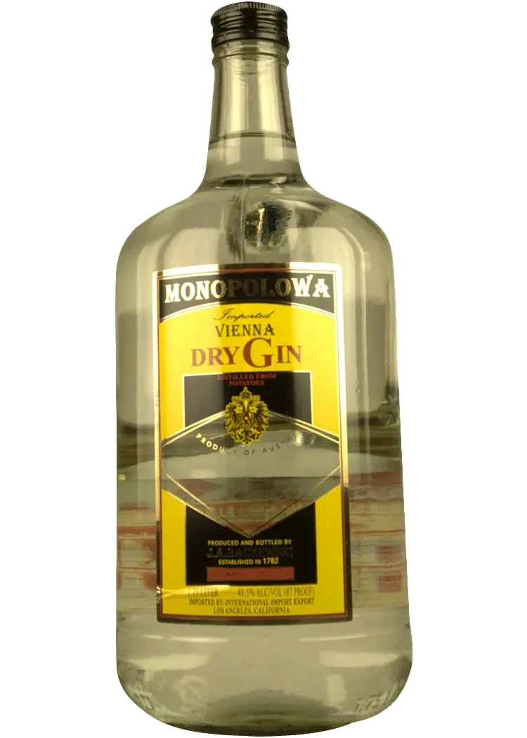 Monopolowa Gin