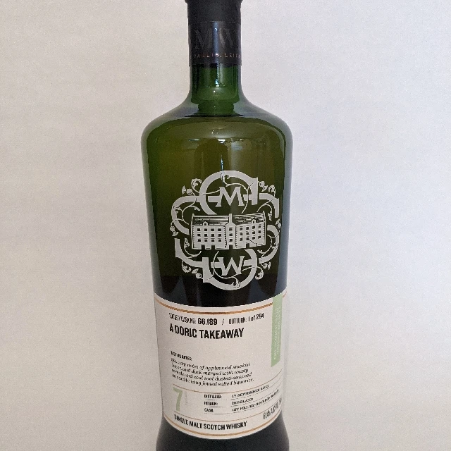 A Doric Takeaway 66.189 (SMWS)