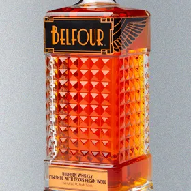 Belfour Bourbon Whiskey Finished with Texas Pecan Wood