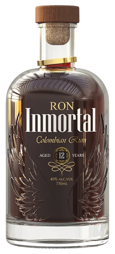 Ron Inmortal 12 Year Colombian Rum