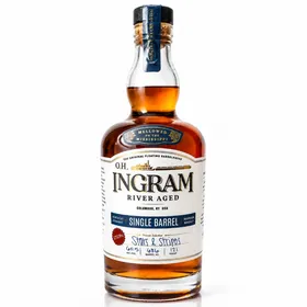 O.H. Ingram Single Barrel Pick "Stars and Stripes"