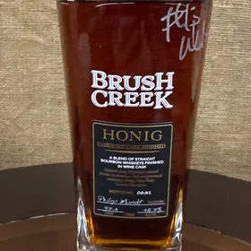 Brush Creek Honig Cabernet Cask Finish