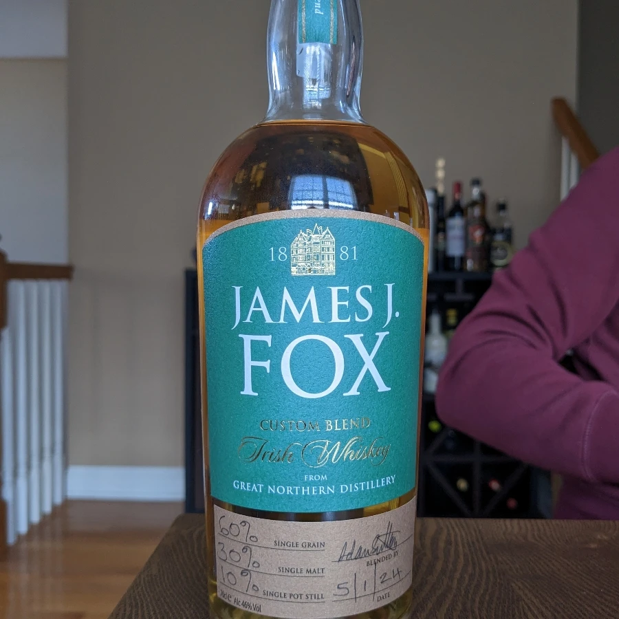 James J. Fox (Dr. Adam's Blend 2024)